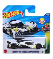 Hot Wheels - Peugeot 9x8 Hypercar - Beyaz (1/64) 2025 Case