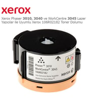 Xerox 3010/3040/3045 Uyumlu Muadil Toner Kıt Phaser 3040/3045