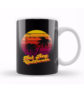 Del Rey California Kupa Bardak Porselen