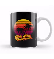 Del Rey California Kupa Bardak Porselen