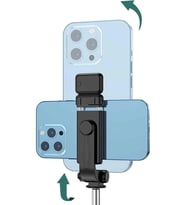 Tripod Selfie Çubuğu Bluetooth Kumandalı Kablosuz Led Işıklı