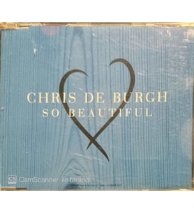 Chris De Burgh So Beautiful Maxi Single CD (Karışık)
