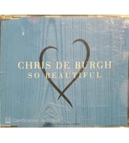 Chris De Burgh So Beautiful Maxi Single CD (Karışık)
