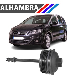 OTOZET Seat Alhambra 2.0 Dizel Yağ Filtre Kapağı 2010 - 2012
