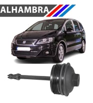 OTOZET Seat Alhambra 2.0 Dizel Yağ Filtre Kapağı 2010 - 2012