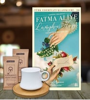 Fatma Aliye Levayih-i Hayat - Hayattan Sahneler Türk Edebiyatı Klasikleri Bambu Fincan Türk Kahvesi set
