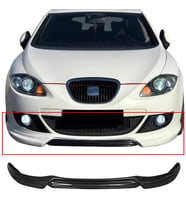 Seat Leon Mk2 Ön Ek Karlık Abs Plastik Mat Siyah 2006 2007 2008 2009 Makyajsız Kasa karlık+bodykit+ek