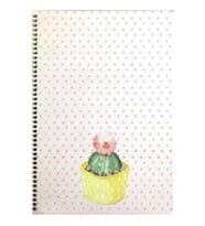 Keskin Color Spriralli S Kap Saguaro Defter 20x28 100 YP Kareli