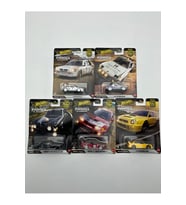 Hot Wheels Premıum Thrıll Clımbers Car Culture 5 Li Set