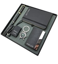 Signator® Oriens  Kişiye Özel Set - Pusulalı Anahtarlık + 32 Gb. Usb Bellek + Bazalt Çakmak + Not defteri  + Kalem ve Kartvizitlik  İsme Özel Hediyelik Set (Karışık)