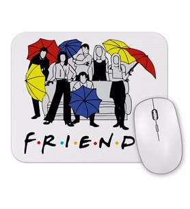 Friends Mouse Pad