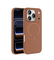 Apple iPhone 17 Pro Kılıf M-safe Şarj Özellikli Zore Meta Kapak