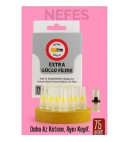 Mey İthalat® Transformacion 75'Lİ Filtreli Ağzılık Extra Güçlü Sigara Filtresi 722248