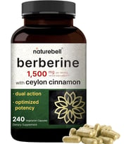 Naturebell Berberine 1500 mg 240 Tablet