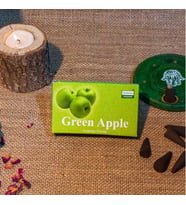 GREEN APPLE KOKULU KONİK TÜTSÜ (Karışık)