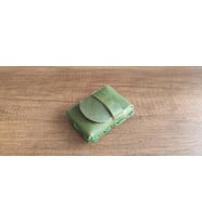 sumerianwallet Deri Sigara Kılıfı Yeşil (Anahtarlık Hediye)