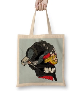 Thor Odinson Bent Back Skull Bez Çanta Uzun Saplı