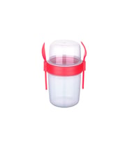 Hazneli Müsli Ve Mama Saklama Kabı 1100 Ml