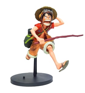 One Piece D. Luffy 19CM Figür