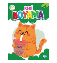 Eğlenceli Kedi Boyama