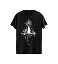Dijital Baskılı Unisex Tshirt, Günlük Kullanıma Uygun Pamuklu Regular Tshirt (Siyah)