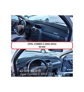 Opel Combo C (2001-2011) Torpido Koruması / Halısı / Örtüsü