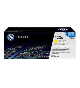 Tonersepeti Hp 123A-Q3972A Sarı Orjinal Toner