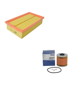 Bosch Filtre Bakım Seti BMW 3 SERİSİ E36 316i Benzin 1994-1995 Klimalı Hava + Yağ filtre