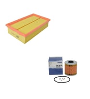 Bosch Filtre Bakım Seti BMW 3 SERİSİ E36 316i Benzin 1994-1995 Klimalı Hava + Yağ filtre