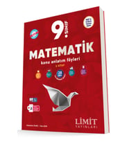 Limit Yayınları Limit 2025 9. Sınıf Matematik Konu Anlatım Föyleri 2. Kitap Güncel Müfredat (Çok Renkli)