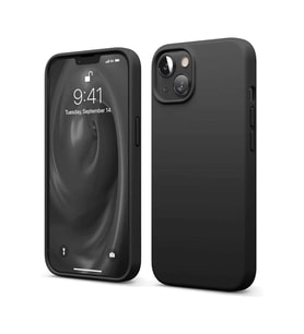 iPhone 14 Kılıf First Silikon - Siyah