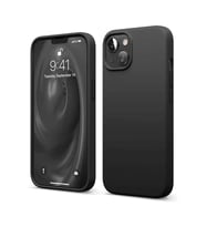 iPhone 14 Kılıf First Silikon - Siyah