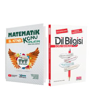 Yayın Denizi TYT Matematik Pro El Kitabı ve AKM Dil Bilgisi Soru Bankası Seti 2 Kitap