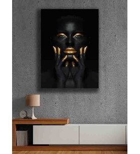Koç stüdyo Modern tasarım kanvas tablo 50x70 (Çok Renkli)