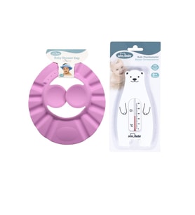 Bebek Banyo Seti(banyo Şapkası+banyo Derecesi)