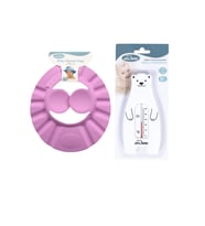 Bebek Banyo Seti(banyo Şapkası+banyo Derecesi)