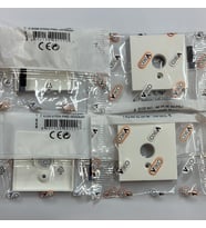 Viko 90950694 KARRE BEYAZ TV Düğme/Kapak (Mekanizma Hariç) = 4 ADET