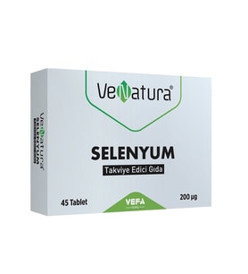 Venatura Selenyum 200mcg 45 Tablet