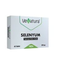 Venatura Selenyum 200mcg 45 Tablet