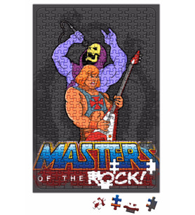 Hemanskeletor Masters Of The Rock Puzzle 240 Parça Yapboz