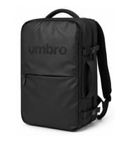 UMBRO Leo Kabin Boy Seyahat Sırt Çantası, Büyük Boy Siyah Spor Sırt Çantası - TT0036