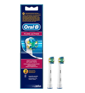 Oral-B Floss Action Şarjlı Fırça Yedek Başlığı 2'li
