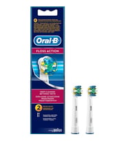 Oral-B Floss Action Şarjlı Fırça Yedek Başlığı 2'li
