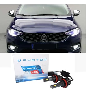 Fiat Egea Led Xenon Uzun Far Ampulü H15 Ultimate Yeni Seri Beyaz