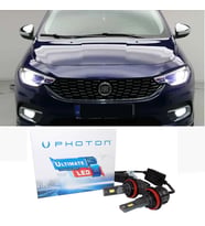 Fiat Egea Led Xenon Uzun Far Ampulü H15 Ultimate Yeni Seri Beyaz