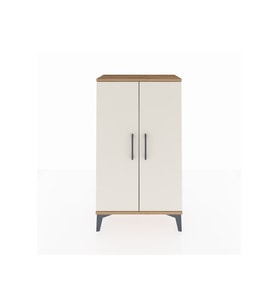 Arges Komodin 2 Kapaklı 60x30x106 Çam-Aytaşı