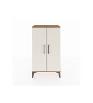 Arges Komodin 2 Kapaklı 60x30x106 Çam-Aytaşı