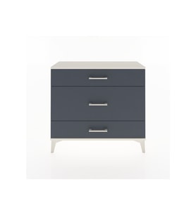 Arges Şifonyer 3 Çekmeceli 88x30x80 Aytaşı-Antrasit
