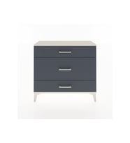 Arges Şifonyer 3 Çekmeceli 88x30x80 Aytaşı-Antrasit