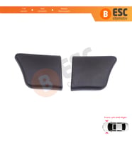 Peugeot Partner M59 2002-2008 Makyajlı Kasa 8544.J5 8544.J6 İçin Ön Sol ve Sağ Çamurluk Çıtası